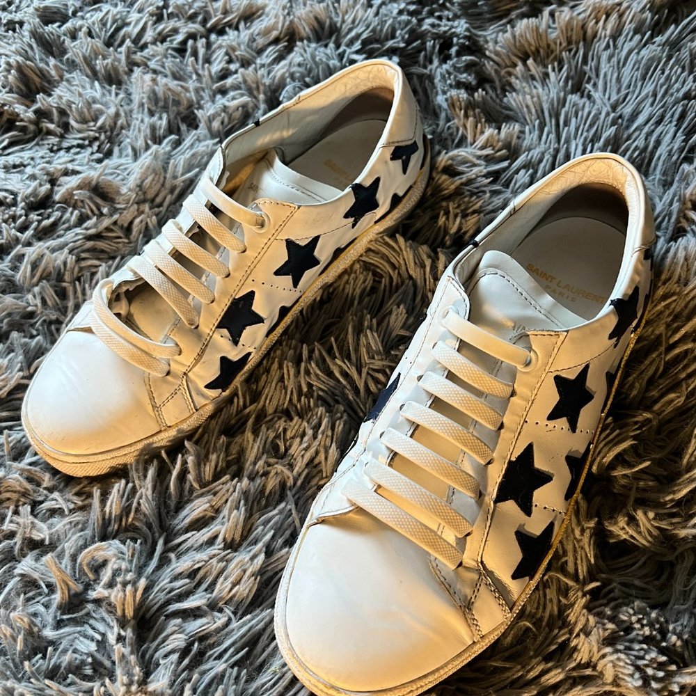Saint Laurent star sneakers - Picture 6 of 10